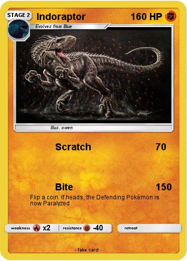 Pokemon Indoraptor