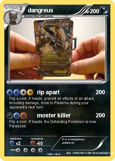 Pokemon dangreus