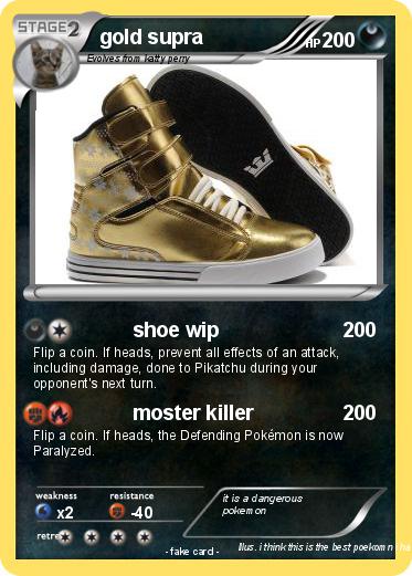 Pokemon gold supra