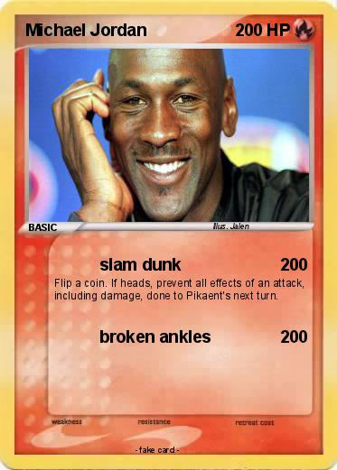 Pokemon Michael Jordan