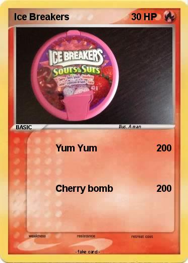Pokemon Ice Breakers