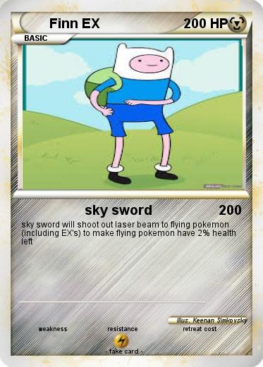 Pokemon Finn EX