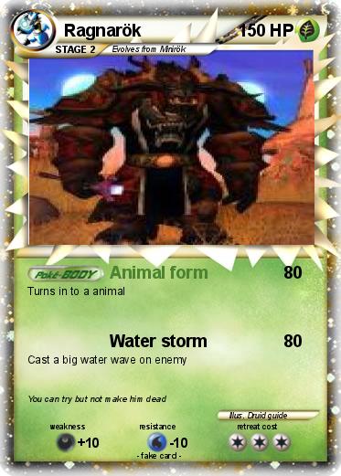 Pokemon Ragnarök