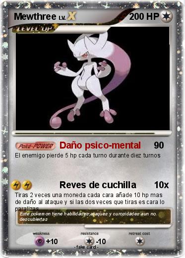 Pokemon Mewthree