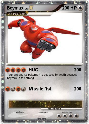 Pokemon Beymax