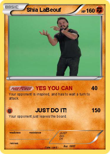 Pokemon Shia LaBeouf