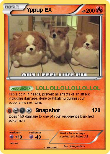 Pokemon Yppup EX