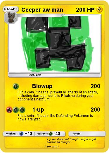 Pokemon Ceeper aw man
