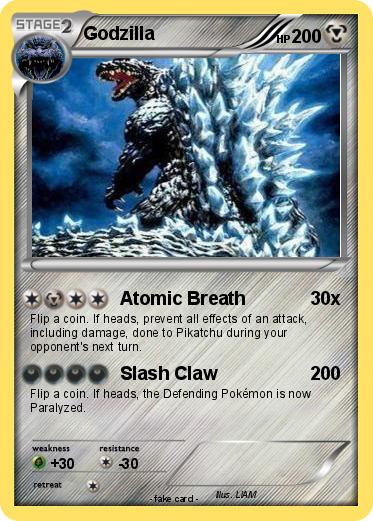 Pokemon Godzilla