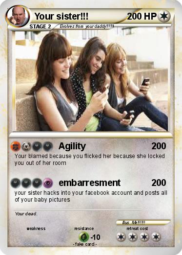 Pokemon Your sister!!!