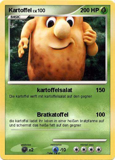 Pokemon Kartoffel