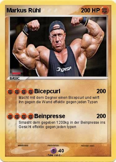 Pokemon Markus Rühl