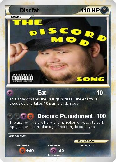 Pokemon Discfat