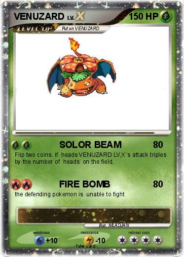 Pokemon VENUZARD