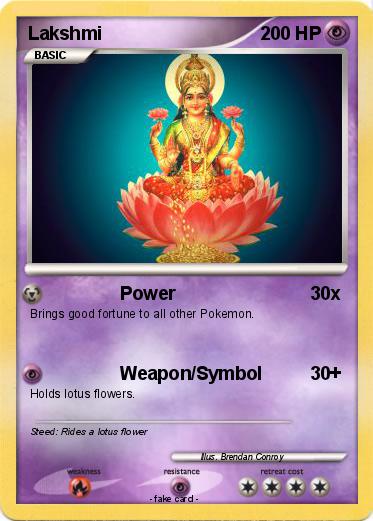 Pokemon Lakshmi