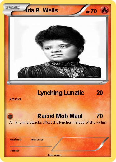 Pokemon Ida B. Wells