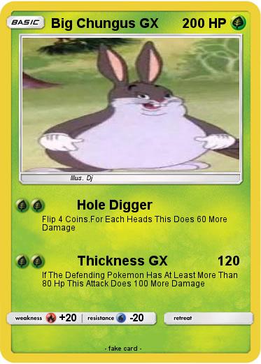 Pokemon Big Chungus GX