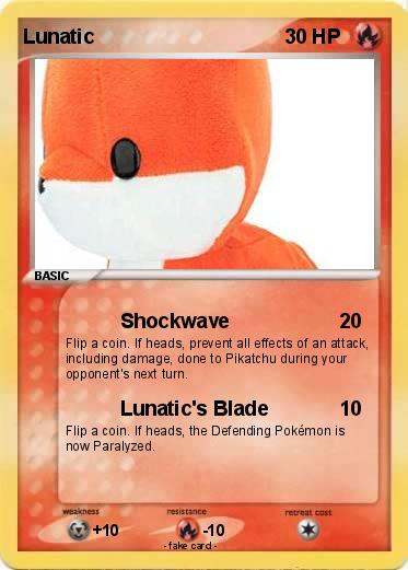 Pokemon Lunatic