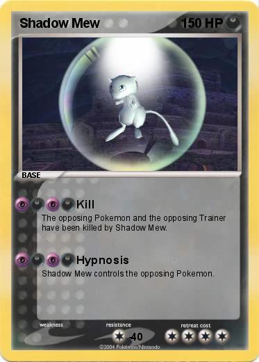 Pokemon Shadow Mew