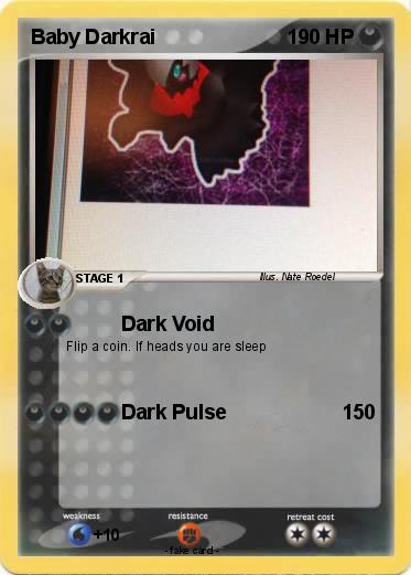 Pokemon Baby Darkrai