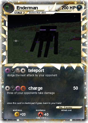 Pokemon Enderman
