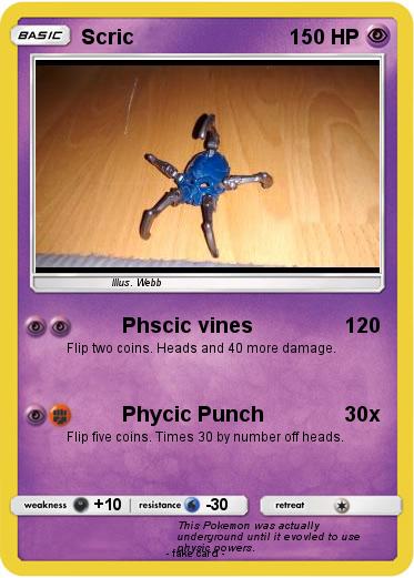 Pokemon Scric