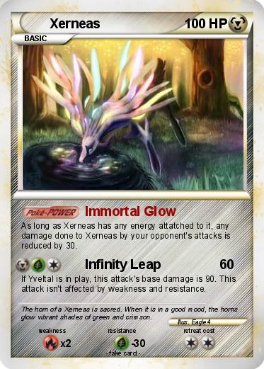 Pokemon Xerneas