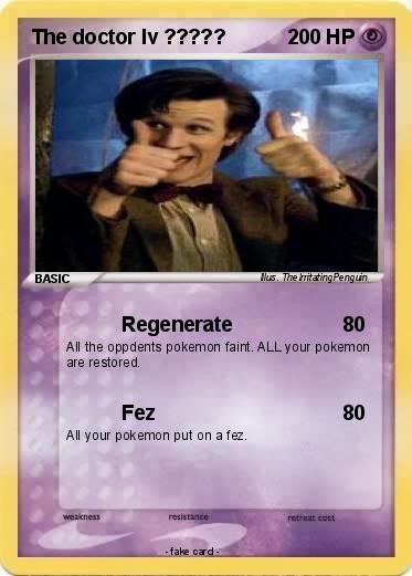 Pokemon The doctor lv ?????