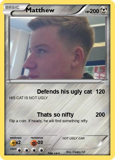 Pokemon Matthew