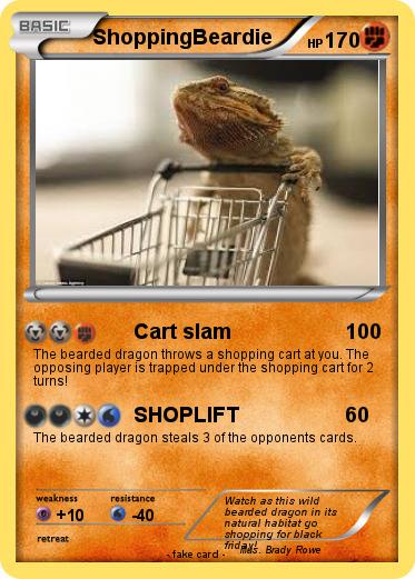 Pokemon ShoppingBeardie
