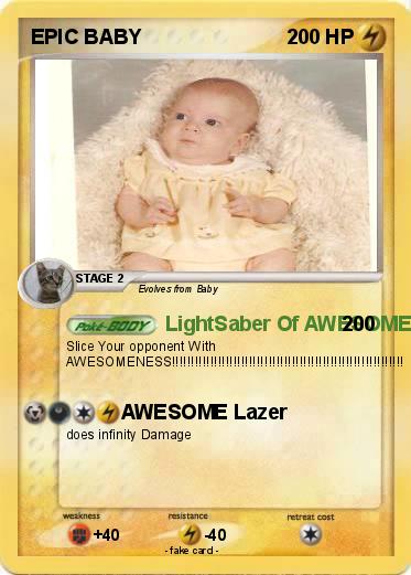 Pokemon EPIC BABY
