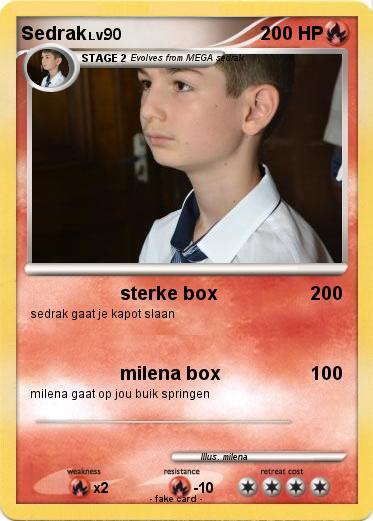 Pokemon Sedrak