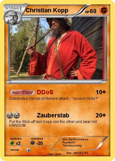 Pokemon Christian Kopp