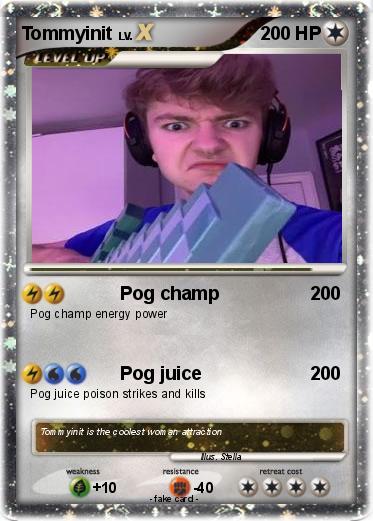 Pokemon Tommyinit