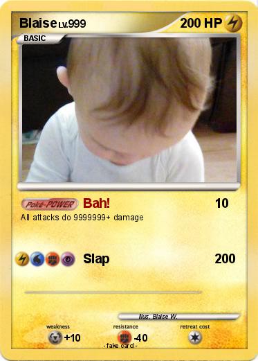 Pokemon Blaise