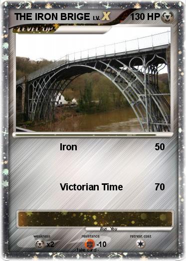 Pokemon THE IRON BRIGE