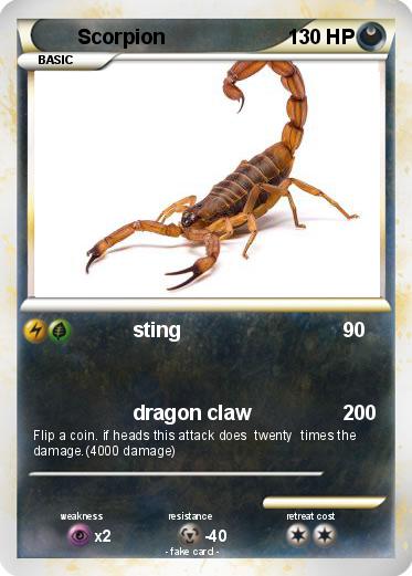 Pokemon Scorpion