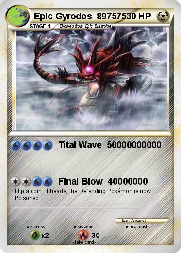 Pokemon Epic Gyrodos  897575
