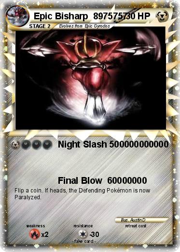 Pokemon Epic Bisharp  8975757
