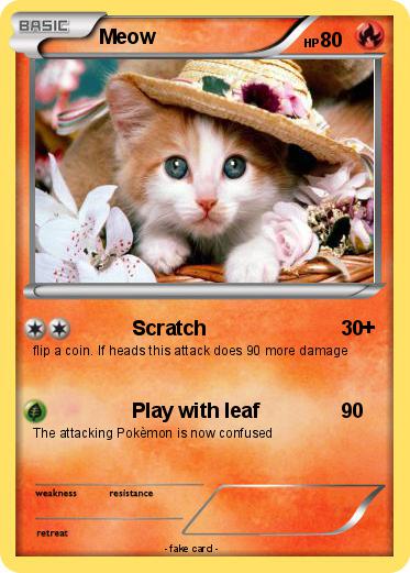 Pokemon Meow