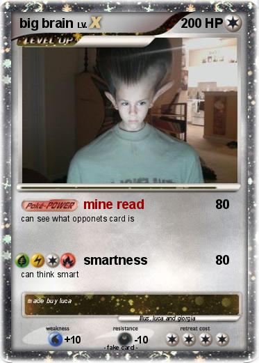 Pokemon big brain