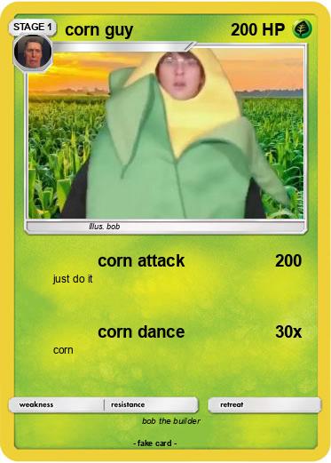 Pokemon corn guy