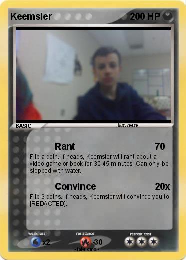 Pokemon Keemsler