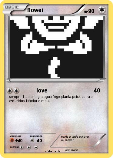 Pokemon flowei