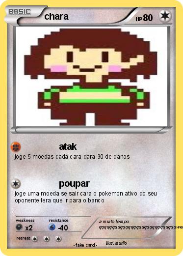 Pokemon chara