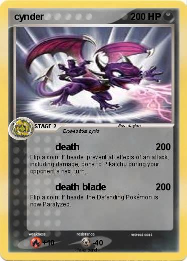 Pokemon cynder