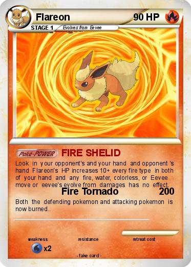 Pokemon Flareon