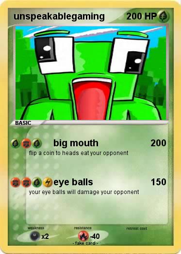 Pokemon unspeakablegaming