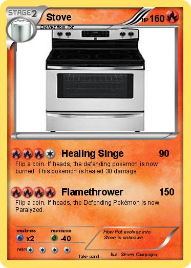 Pokemon Stove