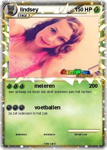 Pokemon lindsey